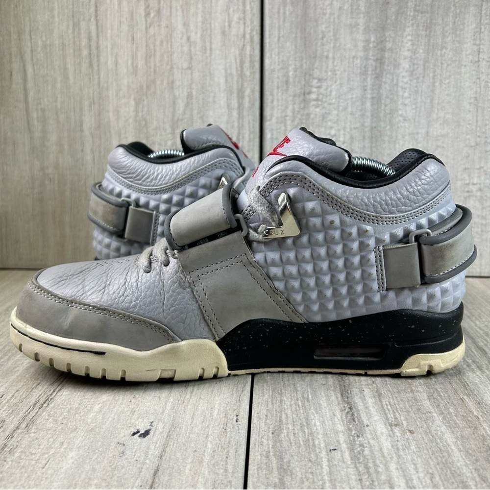 Nike Air Trainer Victor Cruz 2015 Wolf Grey Casual Sneaker 777535-001 Men Size 8 - Picture 4 of 10